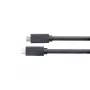 USB-Kabel Kramer Electronics CA–U32/FF–10 USB 3.2 Gen 2 3 m USB-C Schwarz
