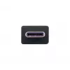 USB-Kabel Kramer Electronics CA–U32/FF–15 USB 3.2 Gen 2 4,6 m USB B USB C Schwarz