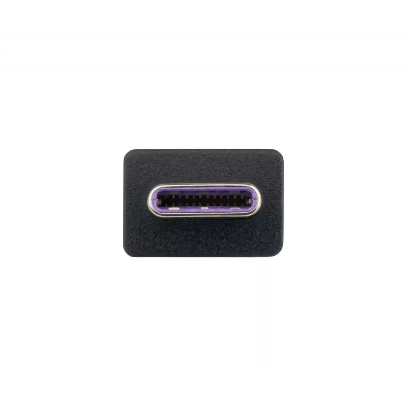 USB-Kabel Kramer Electronics CA–U32/FF–15 USB 3.2 Gen 2 4,6 m USB B USB C Schwarz