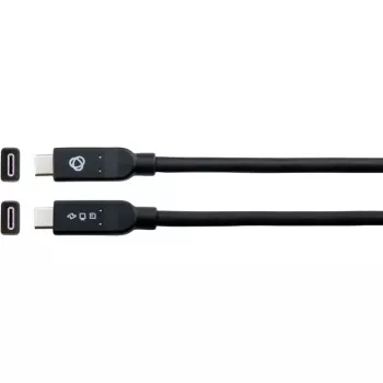 USB-C-Kabel Kramer C-U32/MFF 100W PD, 4,6 m Länge