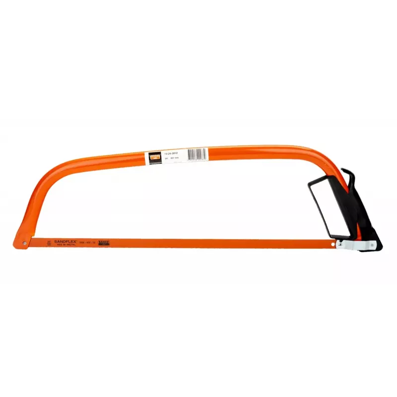 Bügelsäge Bahco 14-24-3810 60,7 cm Metallgriff Schwarz Orange