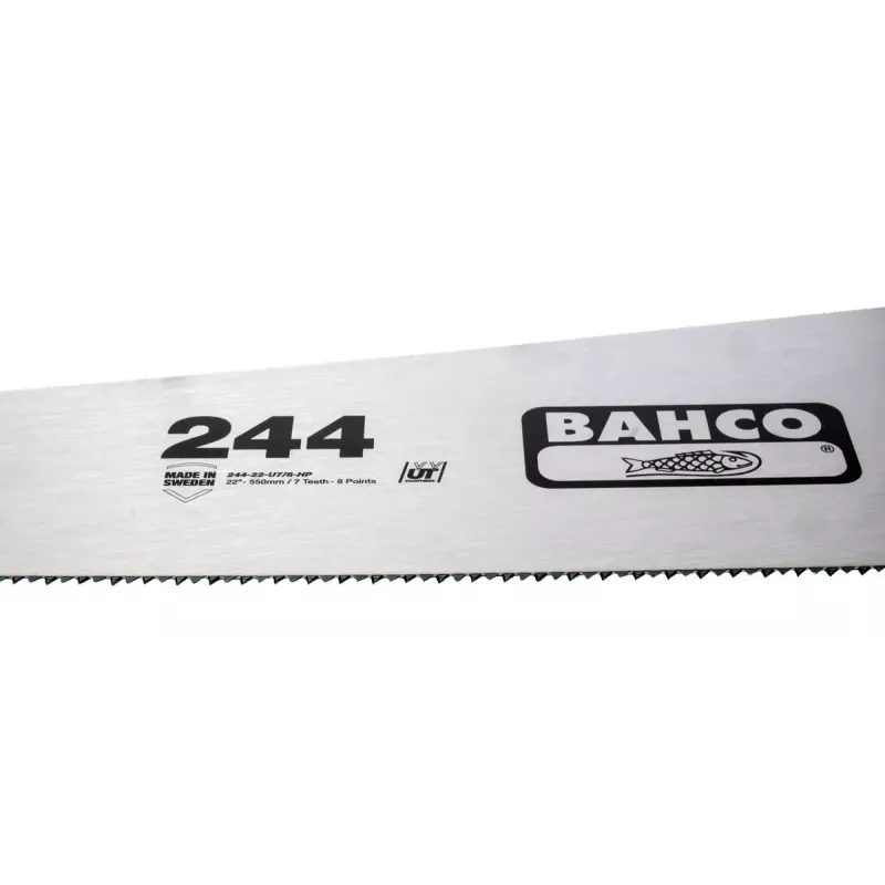 Rückensäge Bahco 244-22-U7/8-HP 55 cm Blau Edelstahl