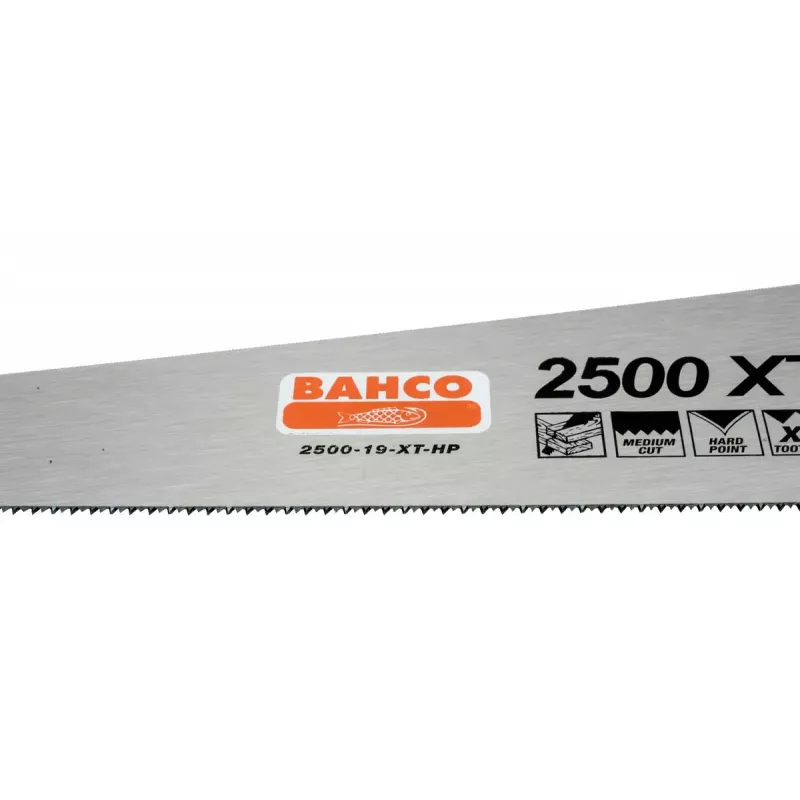 Rückensäge Bahco 2500-22-XT-HP 55 cm Schwarz Orange Edelstahl