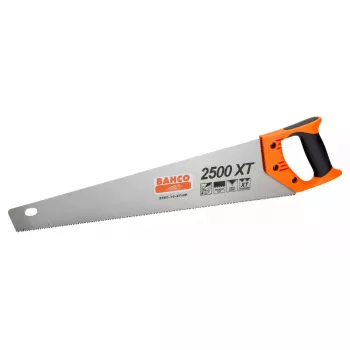Rückensäge Bahco 2500-22-XT-HP 55 cm Schwarz Orange Edelstahl