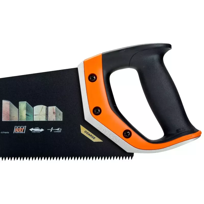 Rückensäge Bahco 2700-24-XT7-HP 60 cm Schwarz Orange