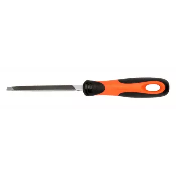 Bahco ERGO 4-183-08-2-2 Dreikantfeile, zweiter Hieb, 15,5 mm
