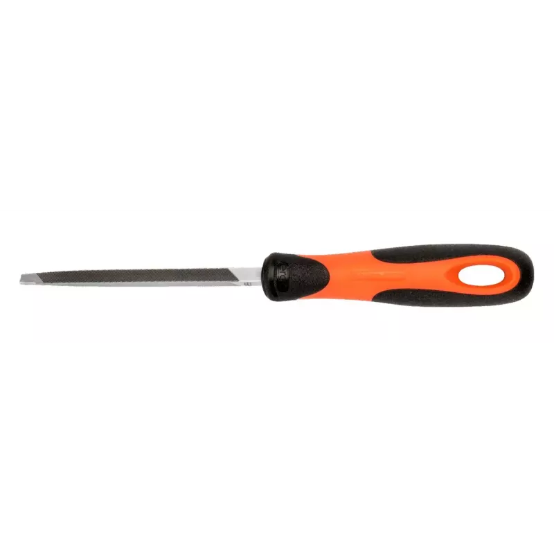 Bahco ERGO 4-183-08-2-2 Dreikantfeile, zweiter Hieb, 15,5 mm