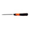 Bahco ERGO 4-183-08-2-2 Dreikantfeile, zweiter Hieb, 15,5 mm