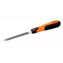 Bahco ERGO 4-183-08-2-2 Dreikantfeile, zweiter Hieb, 15,5 mm