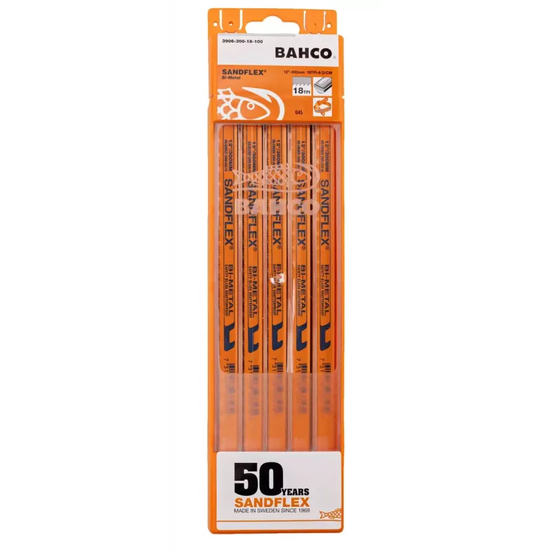 Bügelsägeblatt Bahco 3906-300-24-5P