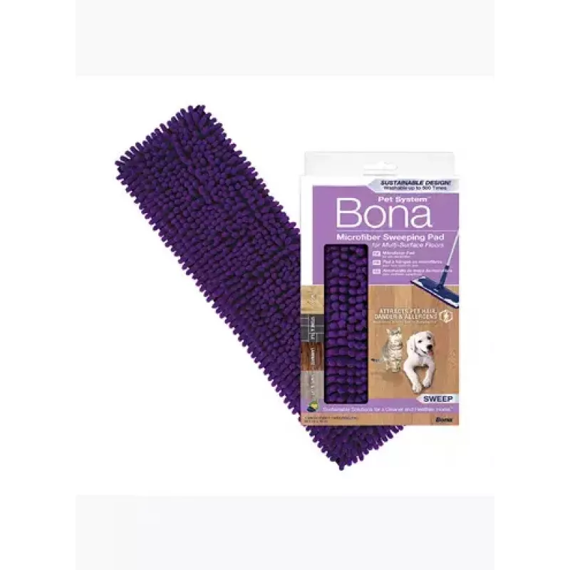 Wischpad Bona CA101085 Violett Mikrofaser