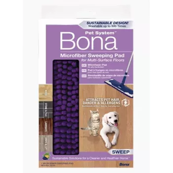 Wischpad Bona CA101085 Violett Mikrofaser