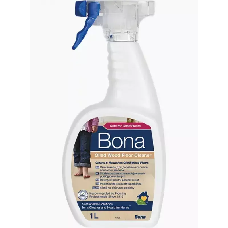 Bona WM700113003 Flüssigreiniger 1 L für Holz