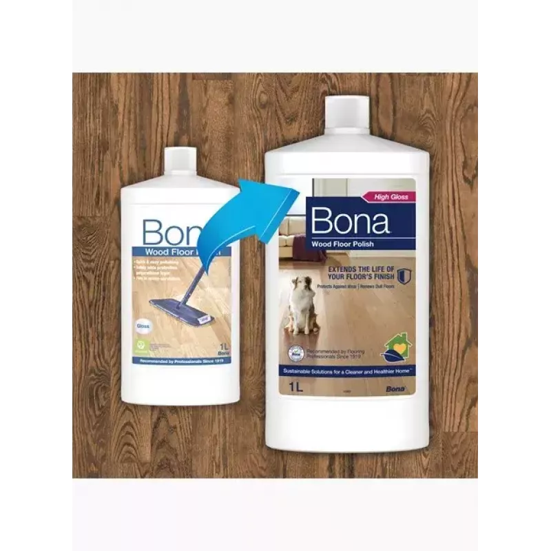 Bona WP511013013 Bodenreiniger/-restaurator Flüssigkeit 1L für Parkett Holz