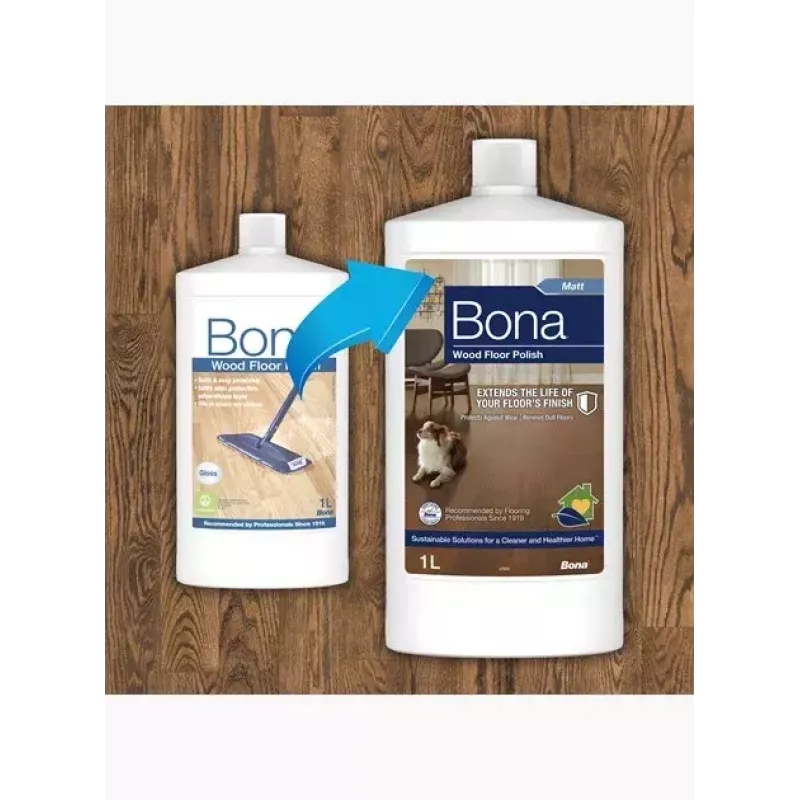 Bona WP500313013 Bodenreiniger/-restaurator Flüssig 1 L für Holz