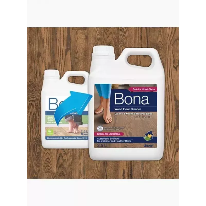 Bodenreiniger Bona WM740115013 Flüssig 2,5 l für Holz