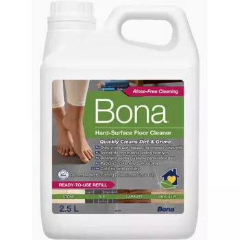 Flüssigreiniger Bona Refill für Steinböden Fliesen Paneele 2,5 L