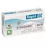 Heftklammern-Pack Rapid 24/6 1000 Heftklammern 6 mm Schenkellänge
