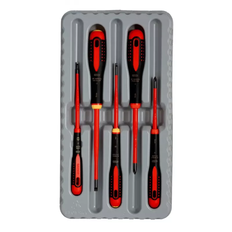 Manuelles Schraubendreher-Set Bahco BE-9881SL