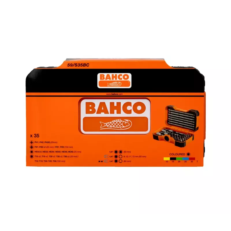 Nuss-Schraubendreher Bahco 59/S35BC