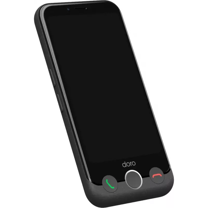 Smartphone Doro Aurora 11 4.5 Zoll Dual SIM Android 14 4 GB 64 GB 3000 mAh Graphit