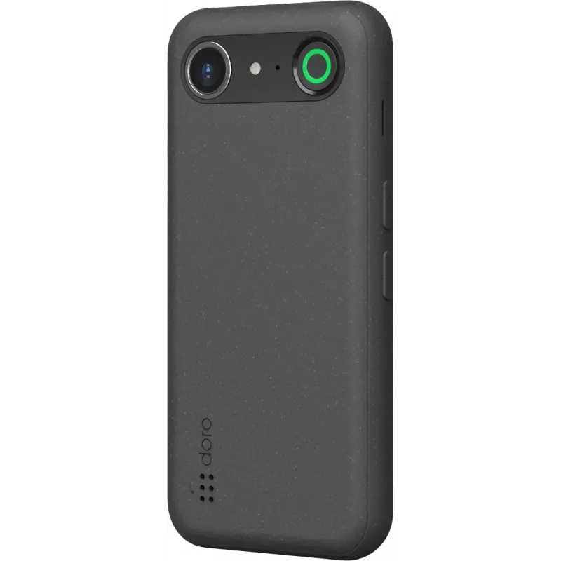 Smartphone Doro Aurora 11 4.5 Zoll Dual SIM Android 14 4 GB 64 GB 3000 mAh Graphit