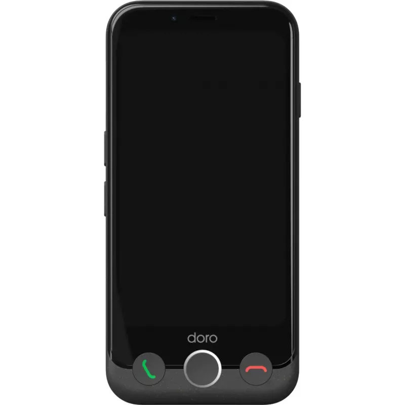Smartphone Doro Aurora 11 4.5 Zoll Dual SIM Android 14 4 GB 64 GB 3000 mAh Graphit