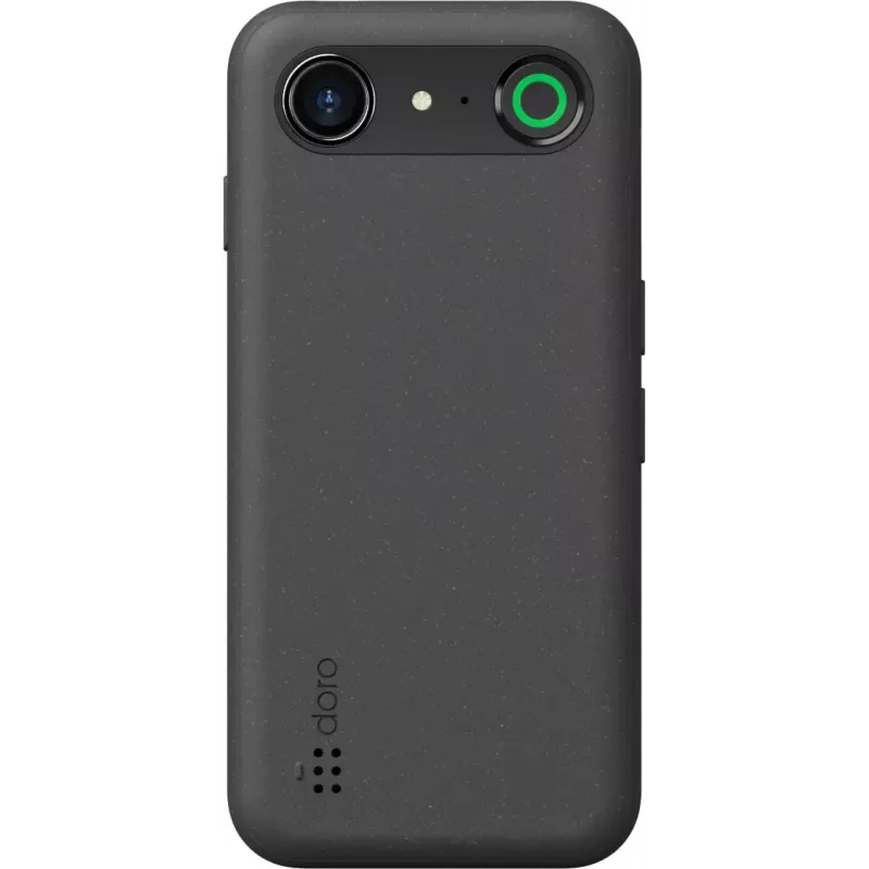 Smartphone Doro Aurora 11 4.5 Zoll Dual SIM Android 14 4 GB 64 GB 3000 mAh Graphit