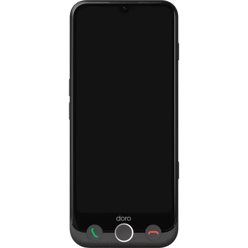 Smartphone Doro Aurora A31 6,1 Zoll Dual SIM Android 14 6GB RAM 128GB Graphitgrau