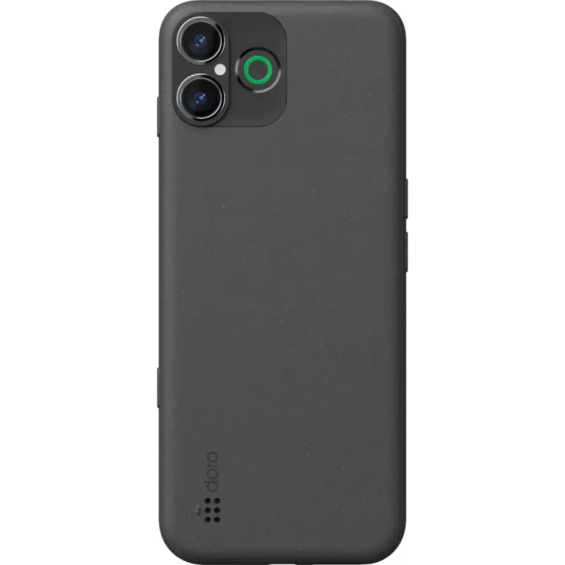 Smartphone Doro Aurora A31 6,1 Zoll Dual SIM Android 14 6GB RAM 128GB Graphitgrau