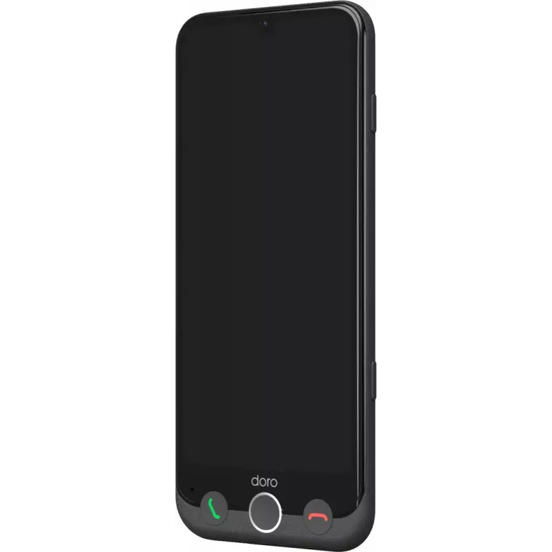 Smartphone Doro Aurora A31 6,1 Zoll Dual SIM Android 14 6GB RAM 128GB Graphitgrau