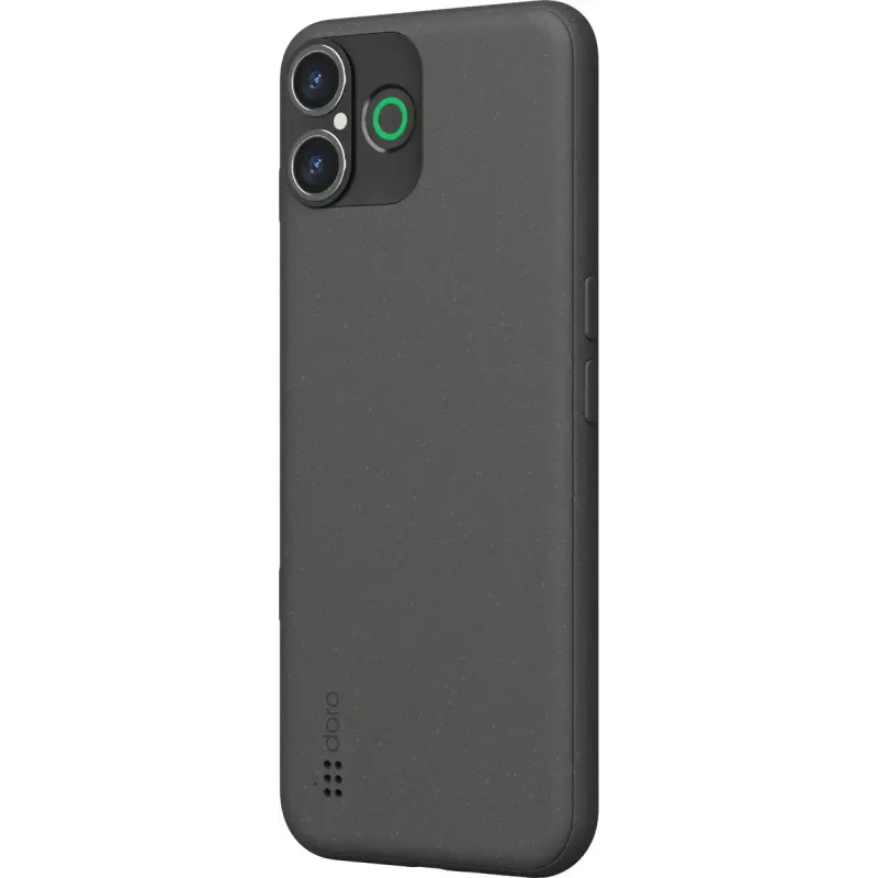 Smartphone Doro Aurora A31 6,1 Zoll Dual SIM Android 14 6GB RAM 128GB Graphitgrau