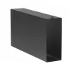 Externes Grafikkarten-Gehäuse Sonnet DM-ENC-1M-D — Aluminiumgehäuse, Schwarz, 88×424×228 mm