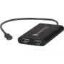 Adapter Sonnet TB-DHDMI-21 Dual 4K HDMI-Adapter für Dual-Display-HDMI-Ausgabe