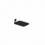 Shelf SMS Smart Media Solutions EVER Side Shelf Dark MDF Schwarz 1,6 cm