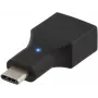 Gender-Changer-Kabel Deltaco USBC-1200