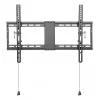 TV-Halterung Deltaco ARM-0204 2,03 m (80 Zoll) Schwarz