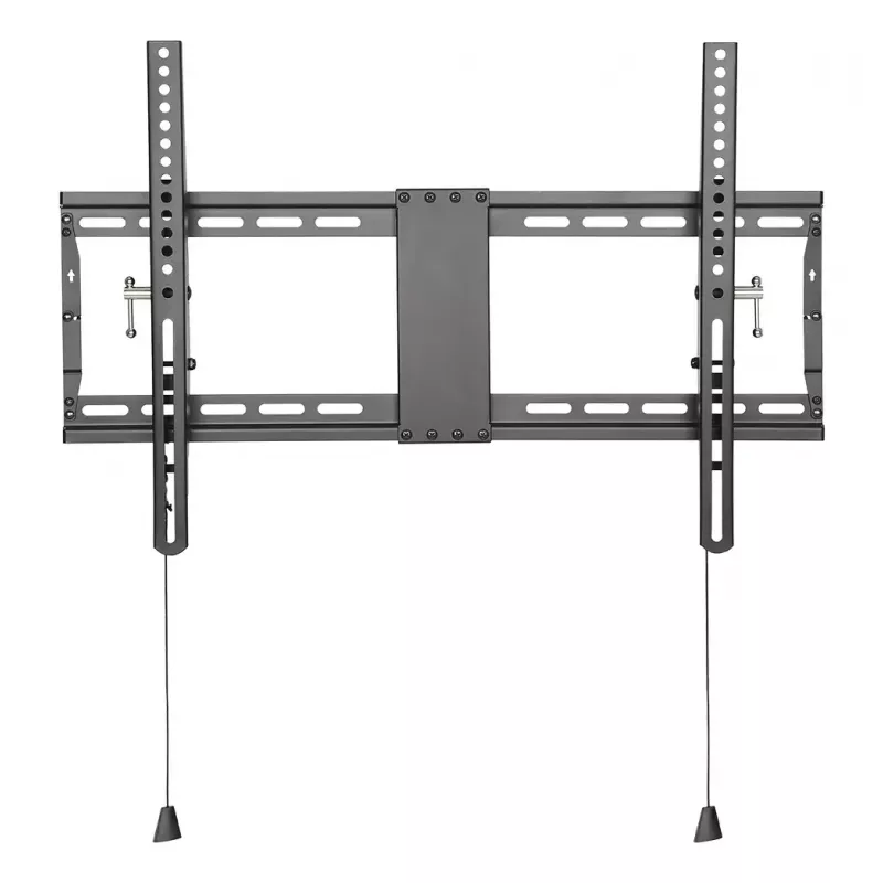 TV-Halterung Deltaco ARM-0204 2,03 m (80 Zoll) Schwarz