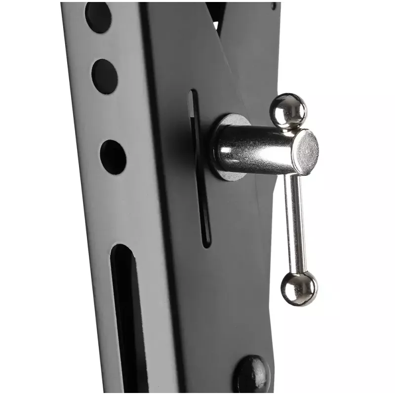 TV-Halterung Deltaco ARM-0204 2,03 m (80 Zoll) Schwarz