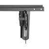 TV-Halterung Deltaco ARM-0204 2,03 m (80 Zoll) Schwarz