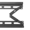 TV-Halterung Deltaco ARM-0204 2,03 m (80 Zoll) Schwarz