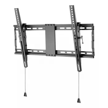 TV-Halterung Deltaco ARM-0204 2,03 m (80 Zoll) Schwarz