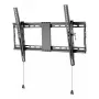 TV-Halterung Deltaco ARM-0204 2,03 m (80 Zoll) Schwarz