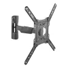 TV-Halterung Deltaco ARM-0256 139,7 cm (55 Zoll) Schwarz