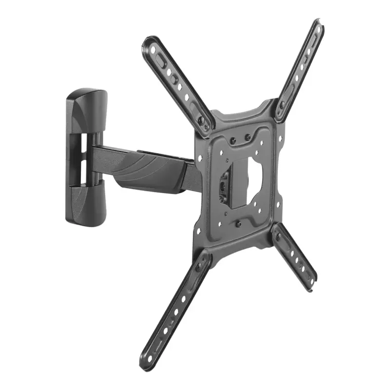 TV-Halterung Deltaco ARM-0256 139,7 cm (55 Zoll) Schwarz