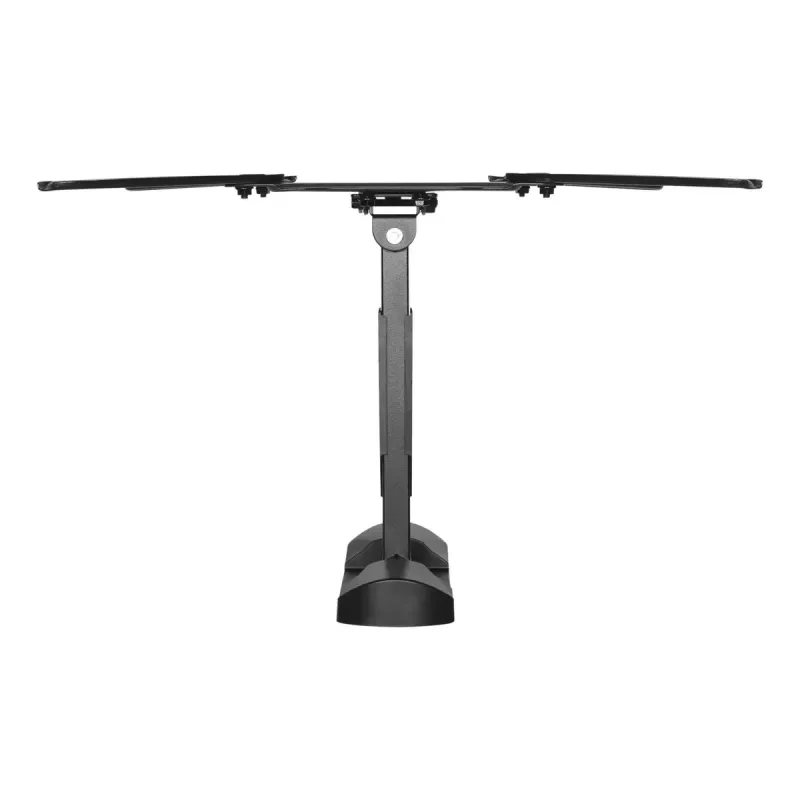 TV-Halterung Deltaco ARM-0256 139,7 cm (55 Zoll) Schwarz