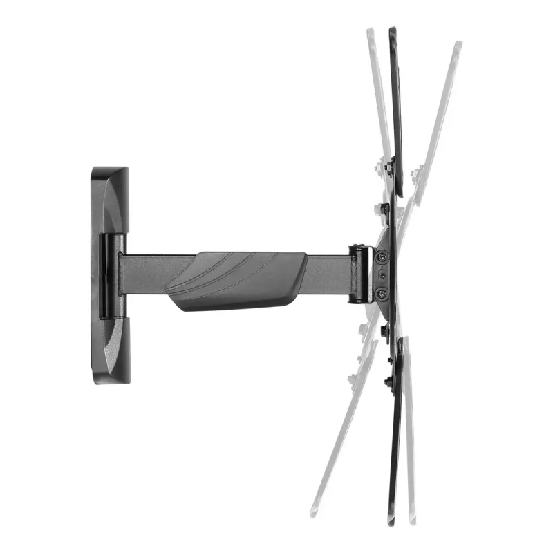 TV-Halterung Deltaco ARM-0256 139,7 cm (55 Zoll) Schwarz
