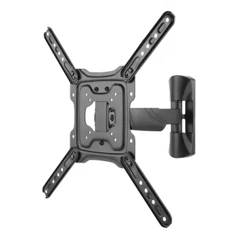 TV-Halterung Deltaco ARM-0256 139,7 cm (55 Zoll) Schwarz