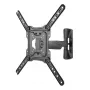 TV-Halterung Deltaco ARM-0256 139,7 cm (55 Zoll) Schwarz