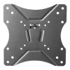Monitorhalterung Deltaco ARM-0101 106,7 cm (42 Zoll) Wand Schwarz